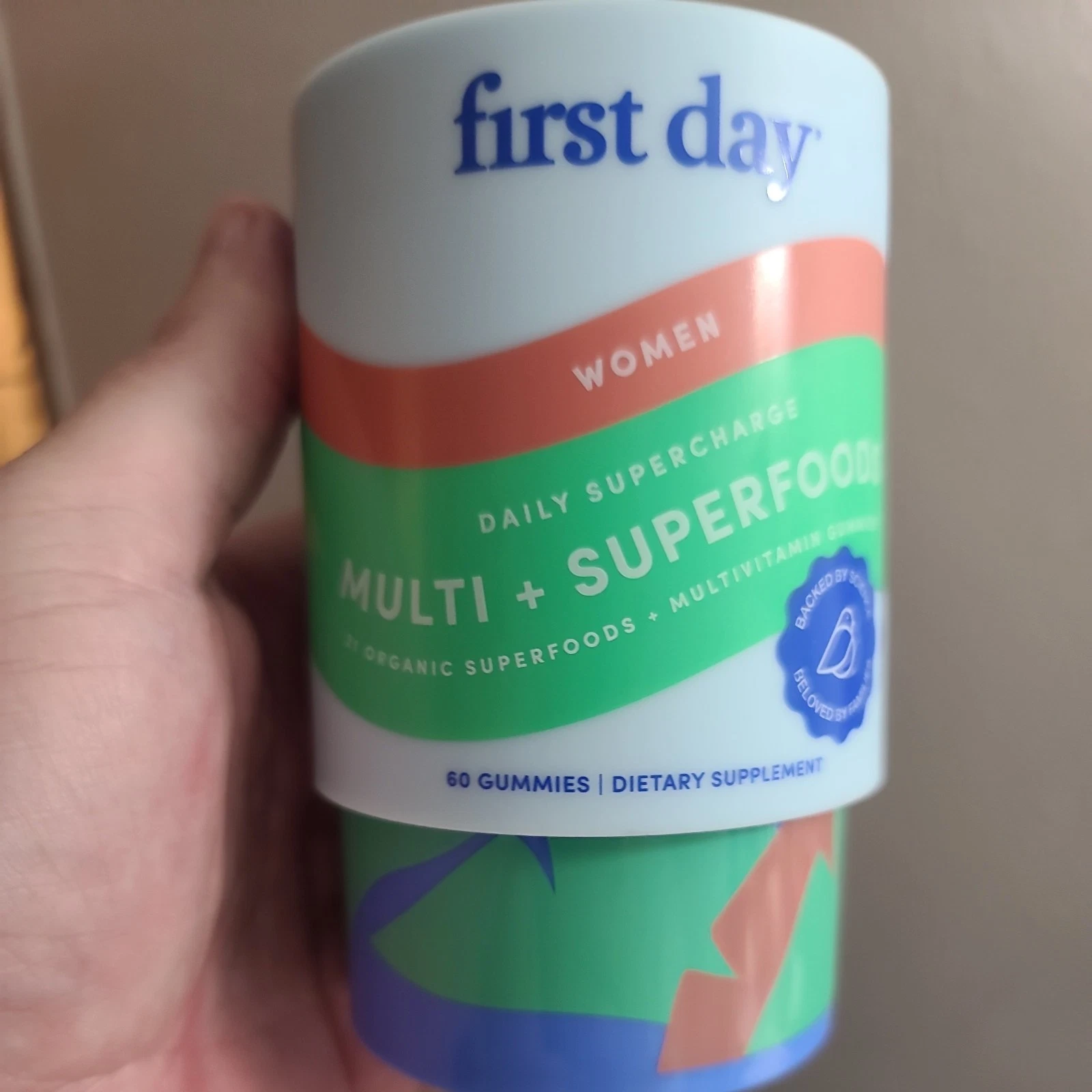 Multivitamin for Women - Daily Womens Multivitamin Gummies - Vitamin a C D E B12