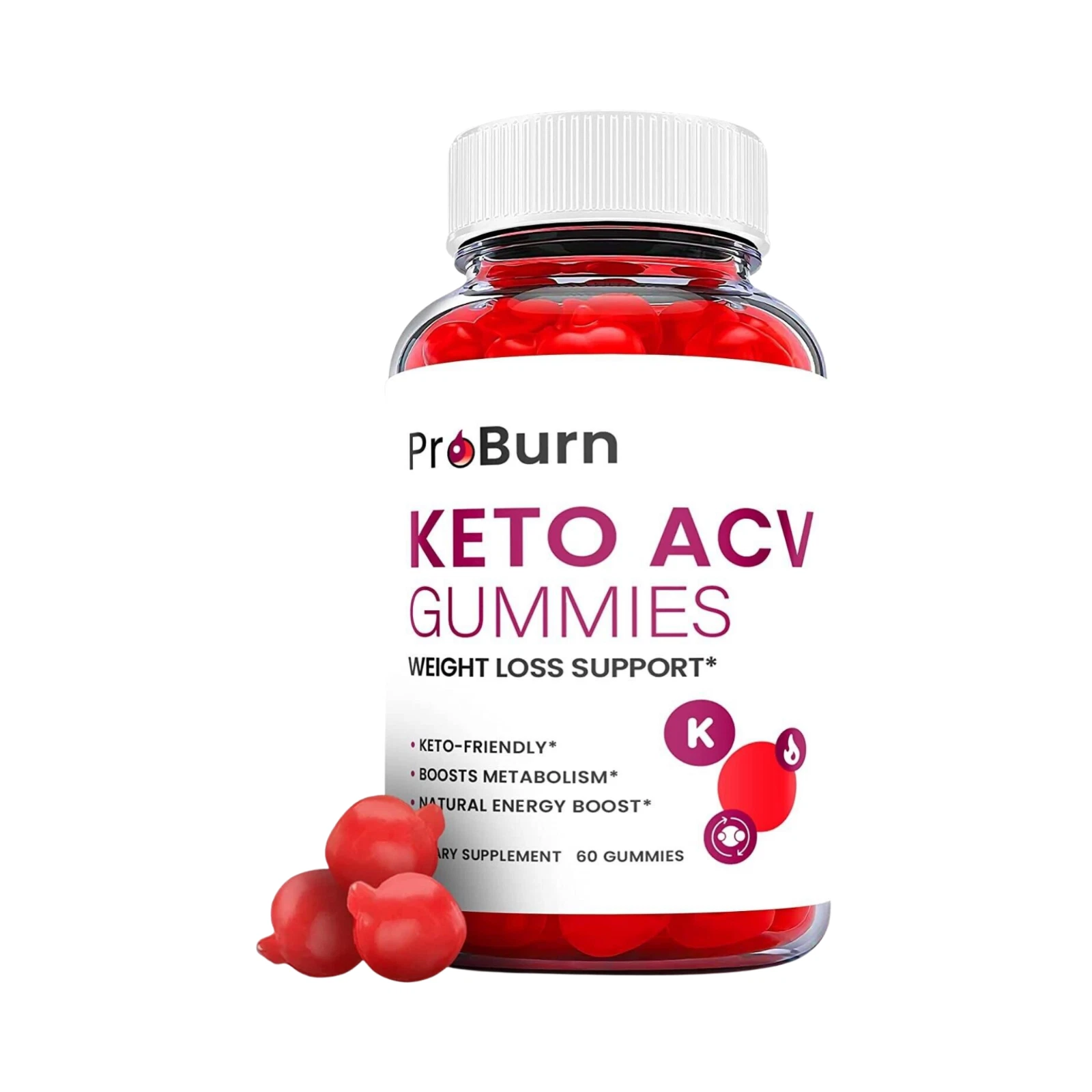 ProBurn Keto Gummies - Pro Burn Keto ACV Gummies Weight Loss-60 Gummies