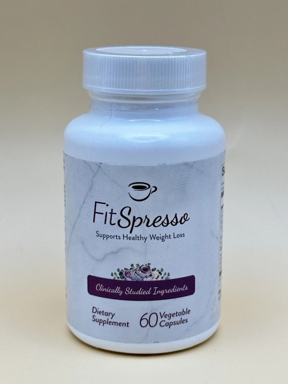 FitSpresso Healthy Weight Loss Support Supplement 60 Capsules New Sealed