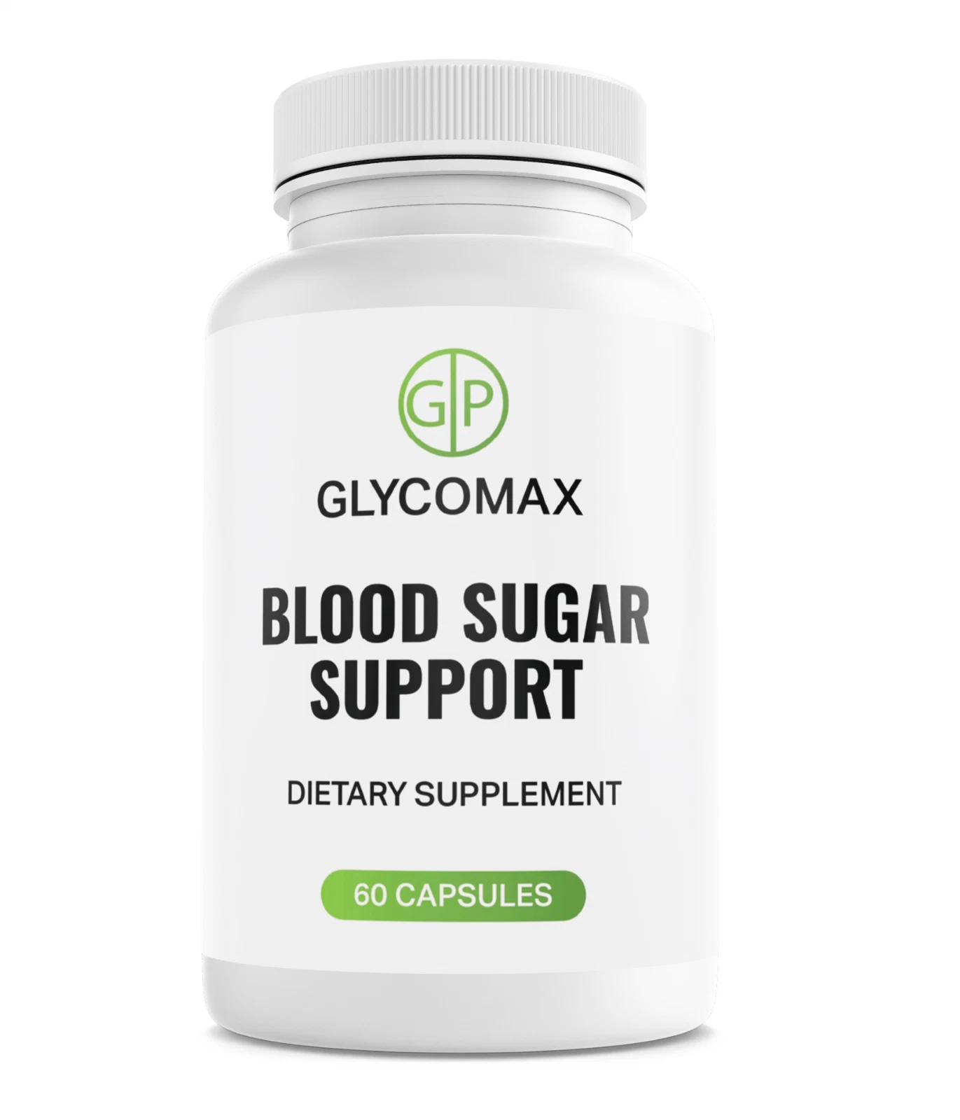Glycomax Blood Sugar Support Dietary Supplement 60 Capsules