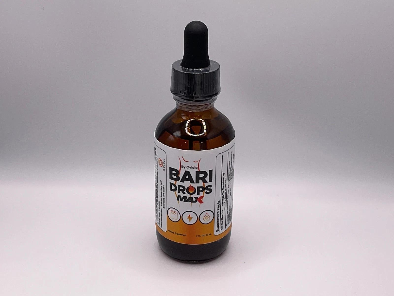Ovicia Bari Drops MAX Liquid Supplement - Max Strength - Sealed