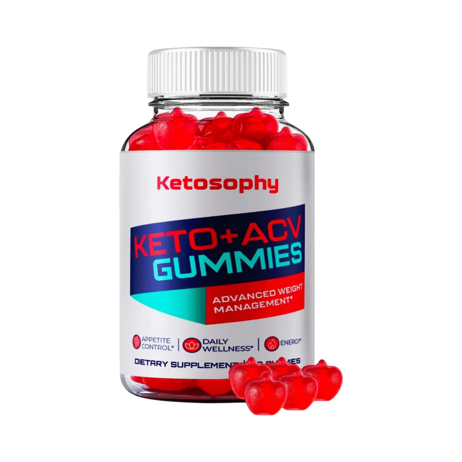 Ketosophy Keto ACV Gummies, Ketosophy Gummies Weight Loss -60 Gummies