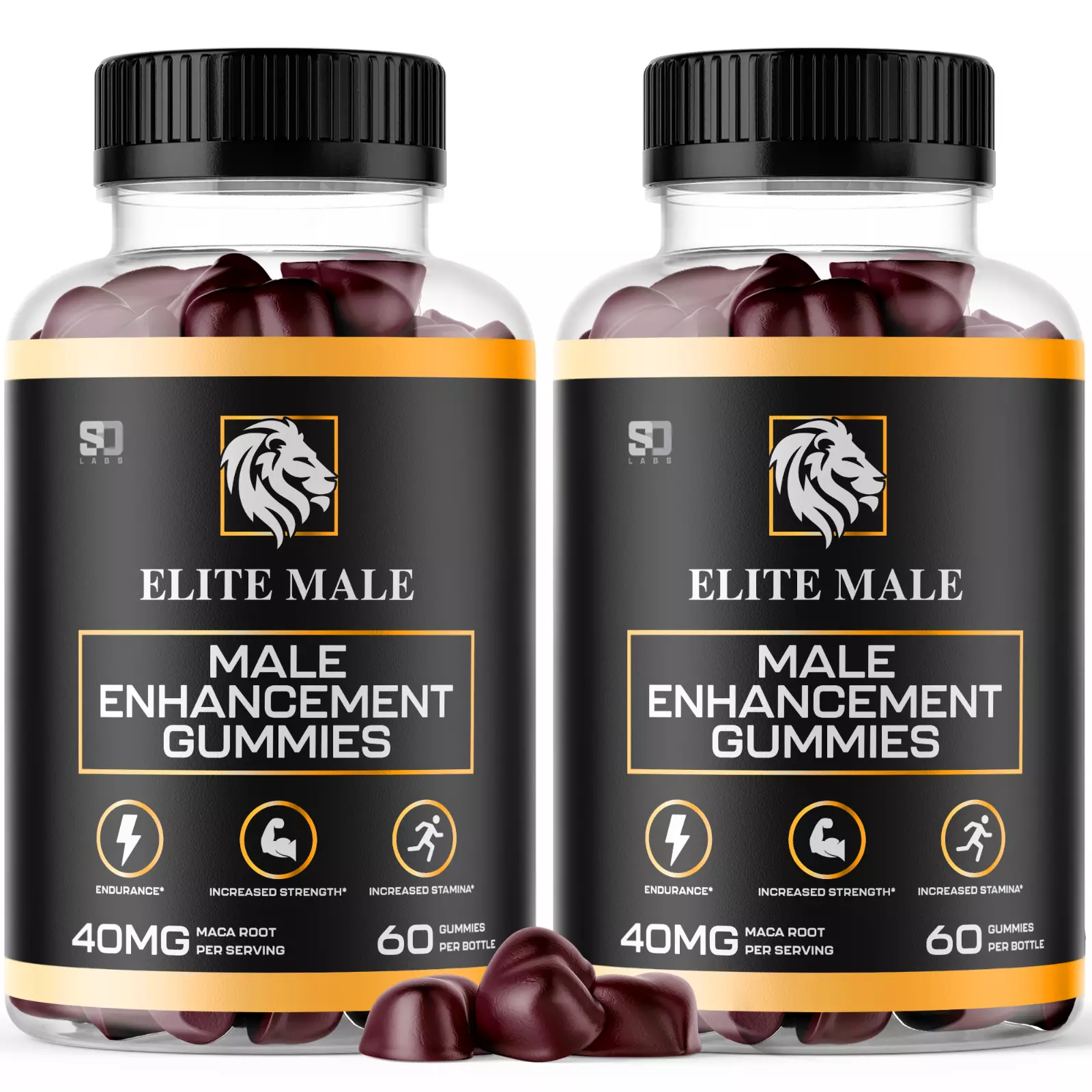 Elite Male Gummies - Elite Gummy For Male Vitality Support ORIGINAL - 2 Pack