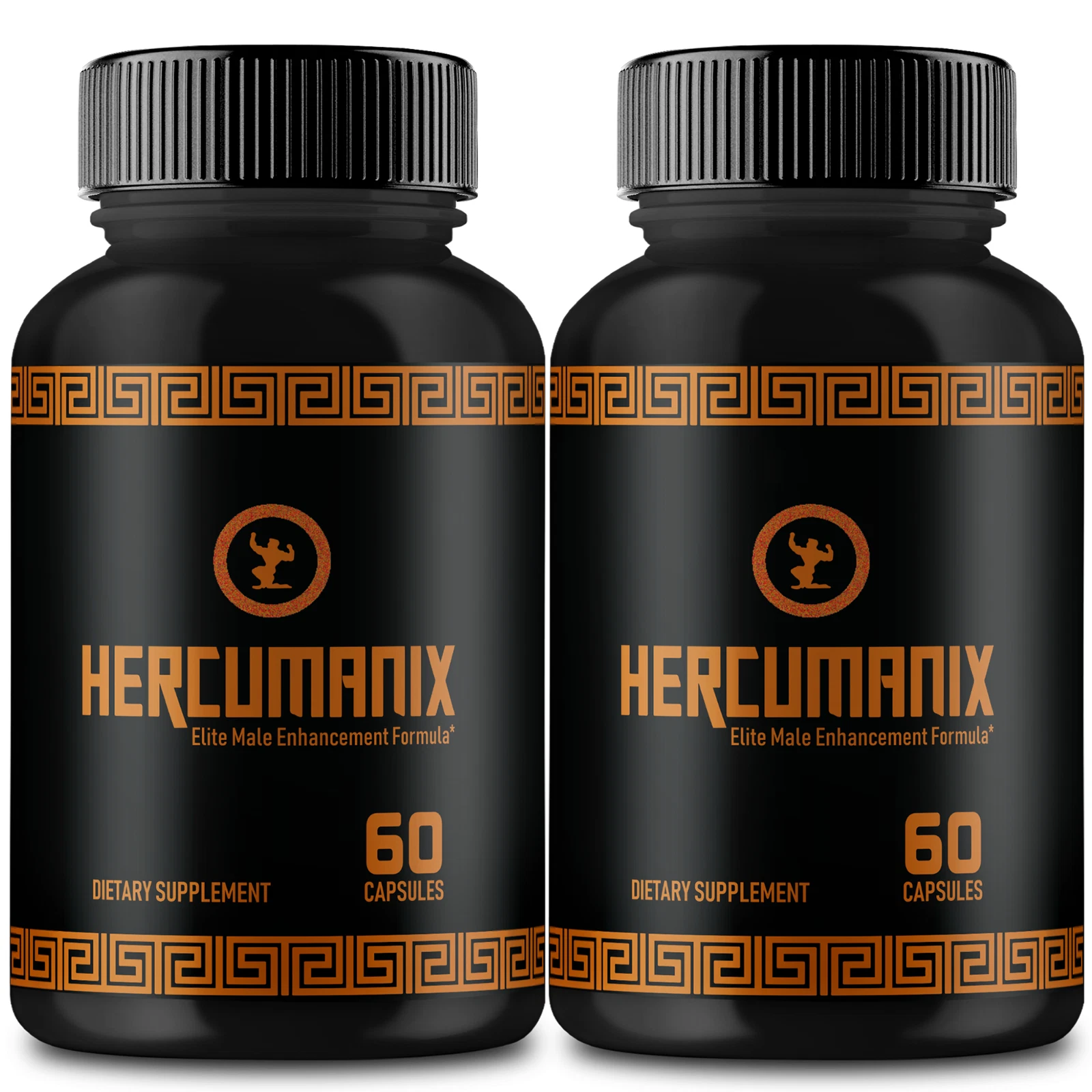 (2 Pack) Hercumanix for Men Capsules, Hercu Manix Men Supplement Pills