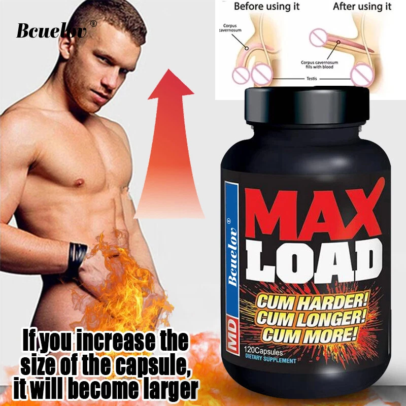 [135306137606] Science Lab Max Load - Increase Male Muscle Strength - Contains L-arginine