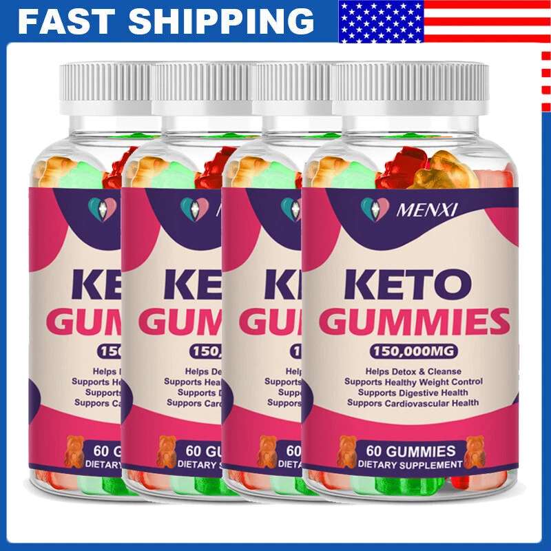 Keto Diet 60 Gummies Best Ketogenic Carb Blocker Advanced Weight Loss Supplement