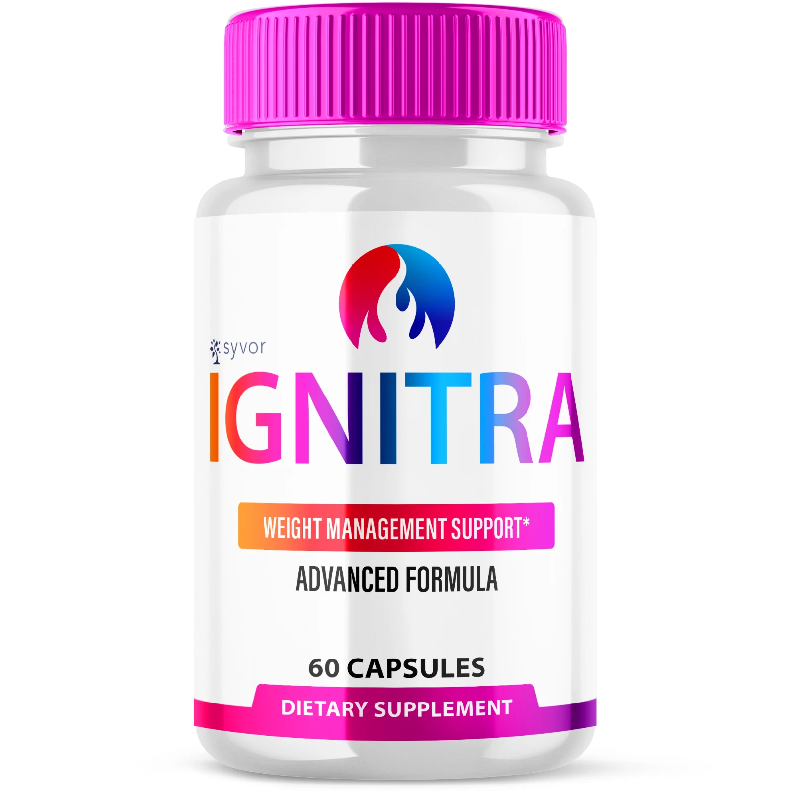Ignitra Advanced Formula Natural Energy and Fitness Support Vitamin 60 Capsules