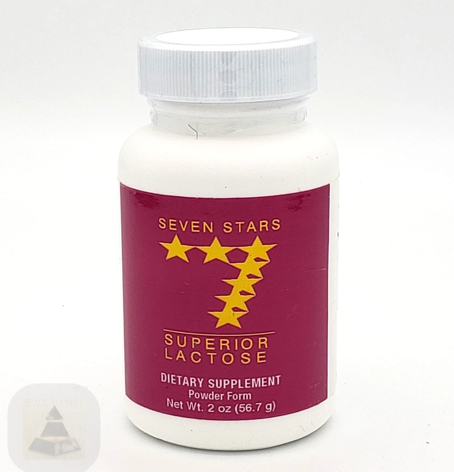 [184392249504] Seven Stars 7 Stars - Superior Lactose - Powder Form - 2 oz