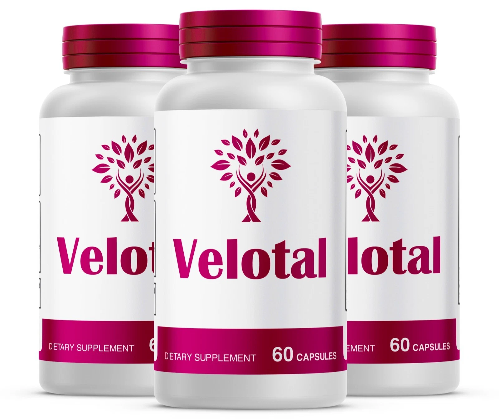 Velotal, Velotal mens supplement, Velotal ED Pills for men 180 capsules 3 pack