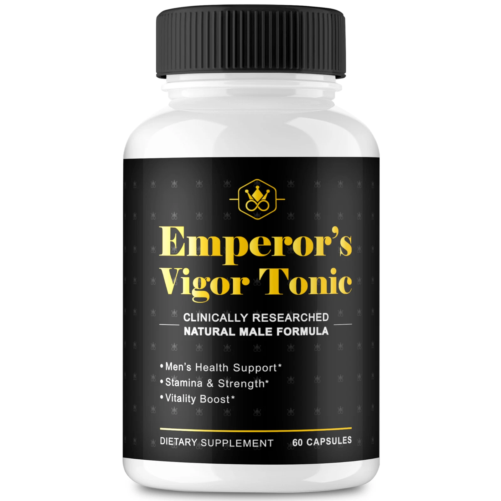 [176474922112] Emperor's Vigor Tonic Mens Health Supplement - Official Formula (1 Pack)