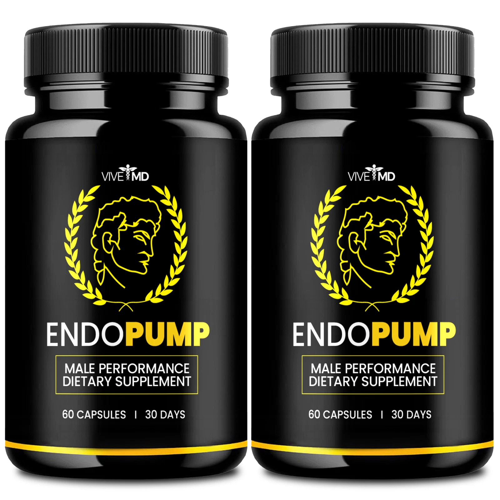 Endopump Male Performance Supplement for Workout - Official Formula (2 pack)