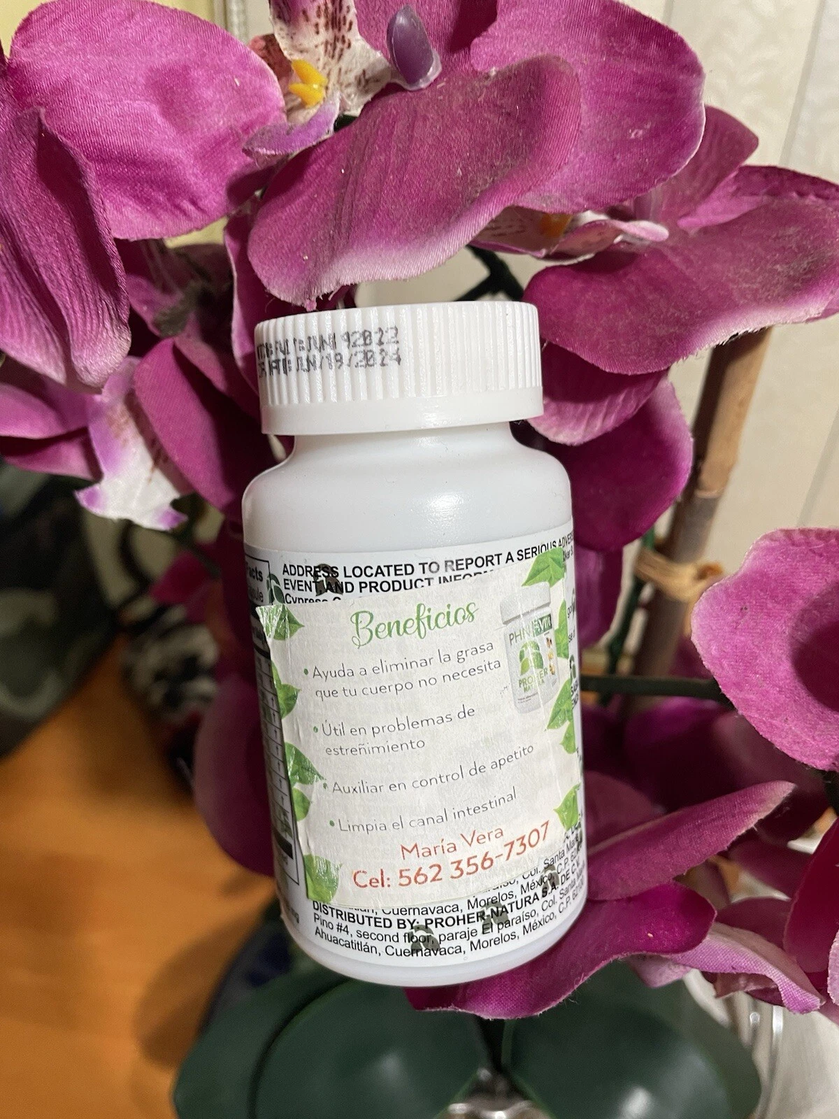 PROHER NATURA Fvit Ayuda A Controlar El Apetito Y Estimula El Metabolismo