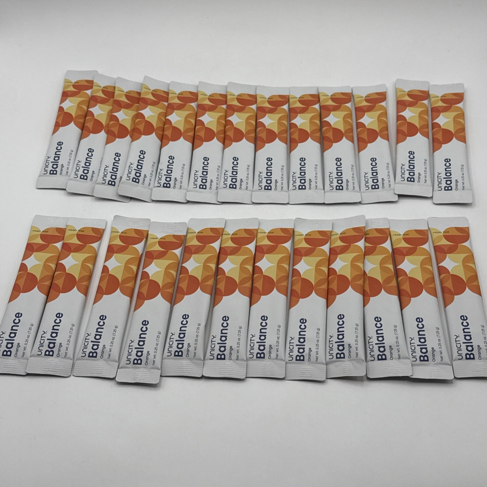 Unicity Balance - Glucose and Colesterol Support Orange Flavor 25 Pc