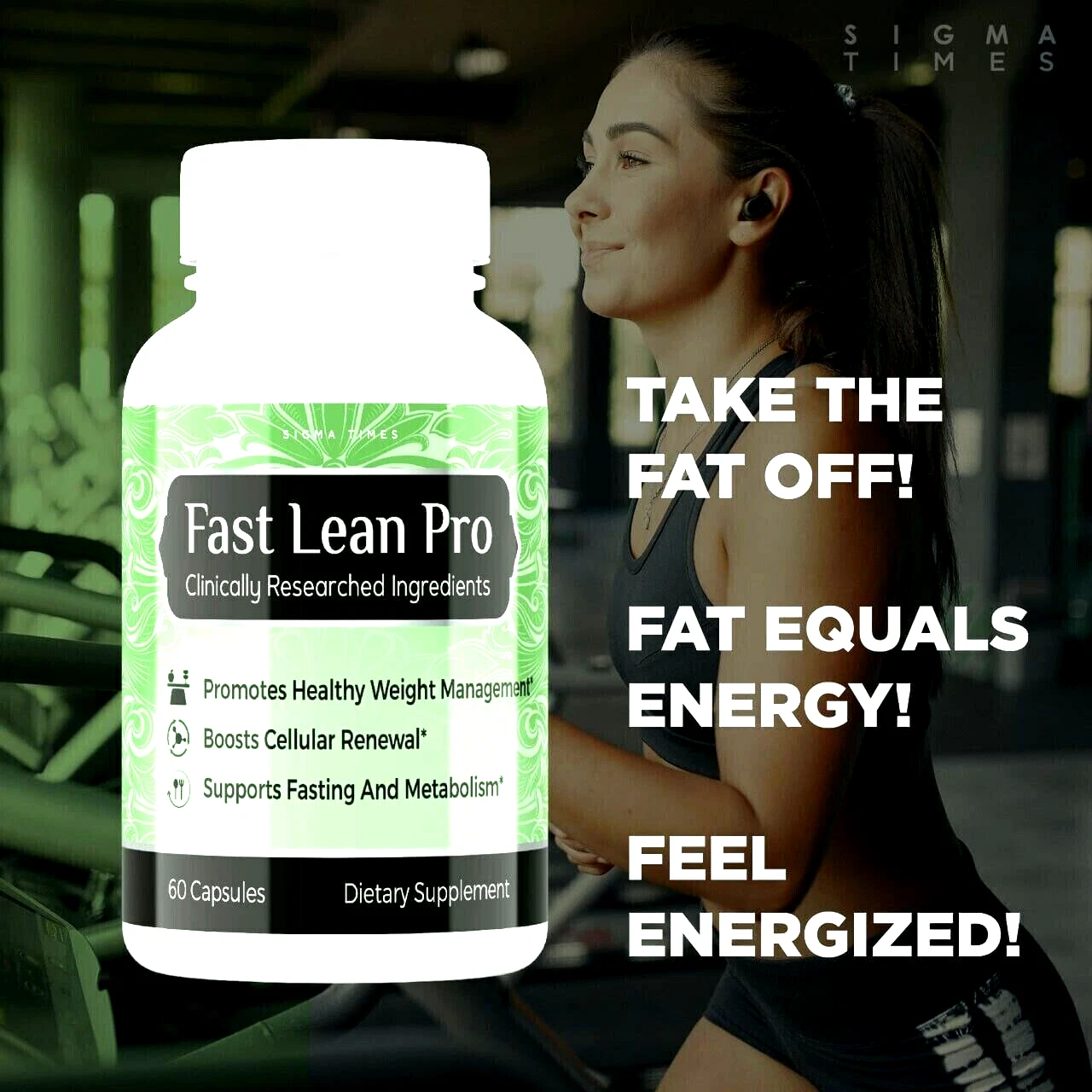 5 PACK ! WEIGHT MANAGEMENT-METABOLISM-FAT LOSS - 300 Count