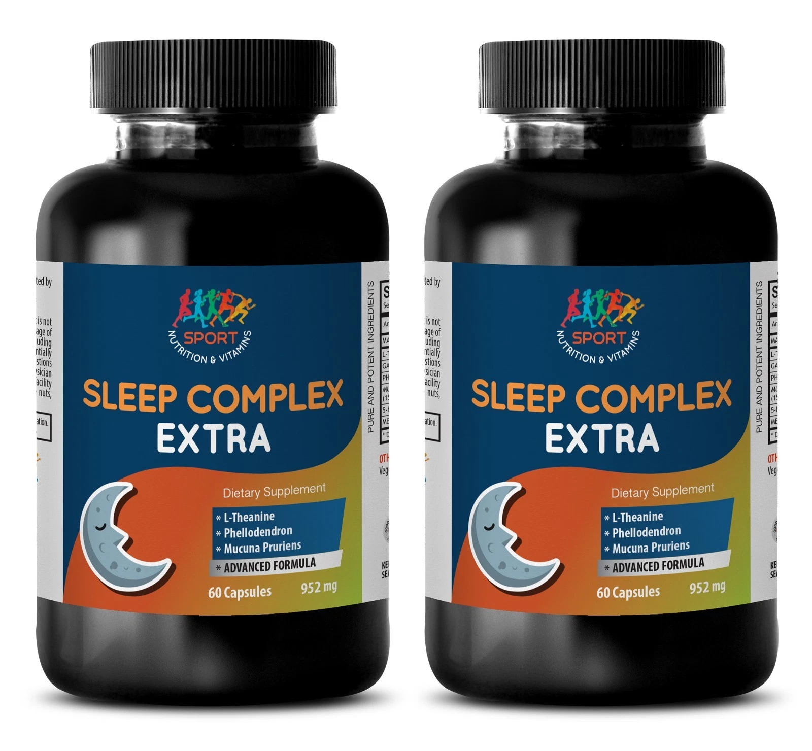 calm down supplements - SLEEP COMPLEX 952mg (2) - theanine powder