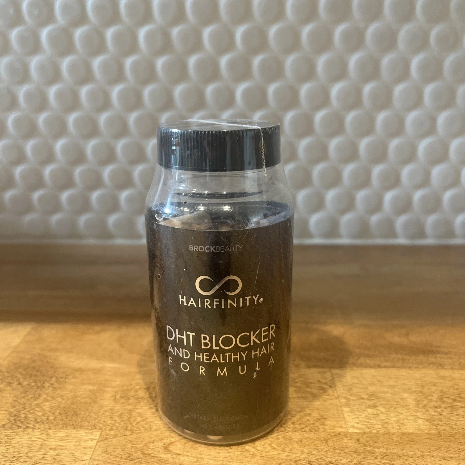 Hairfinity DHT Blocker And Healthy Hair Formula 60 Capsules By 12/25