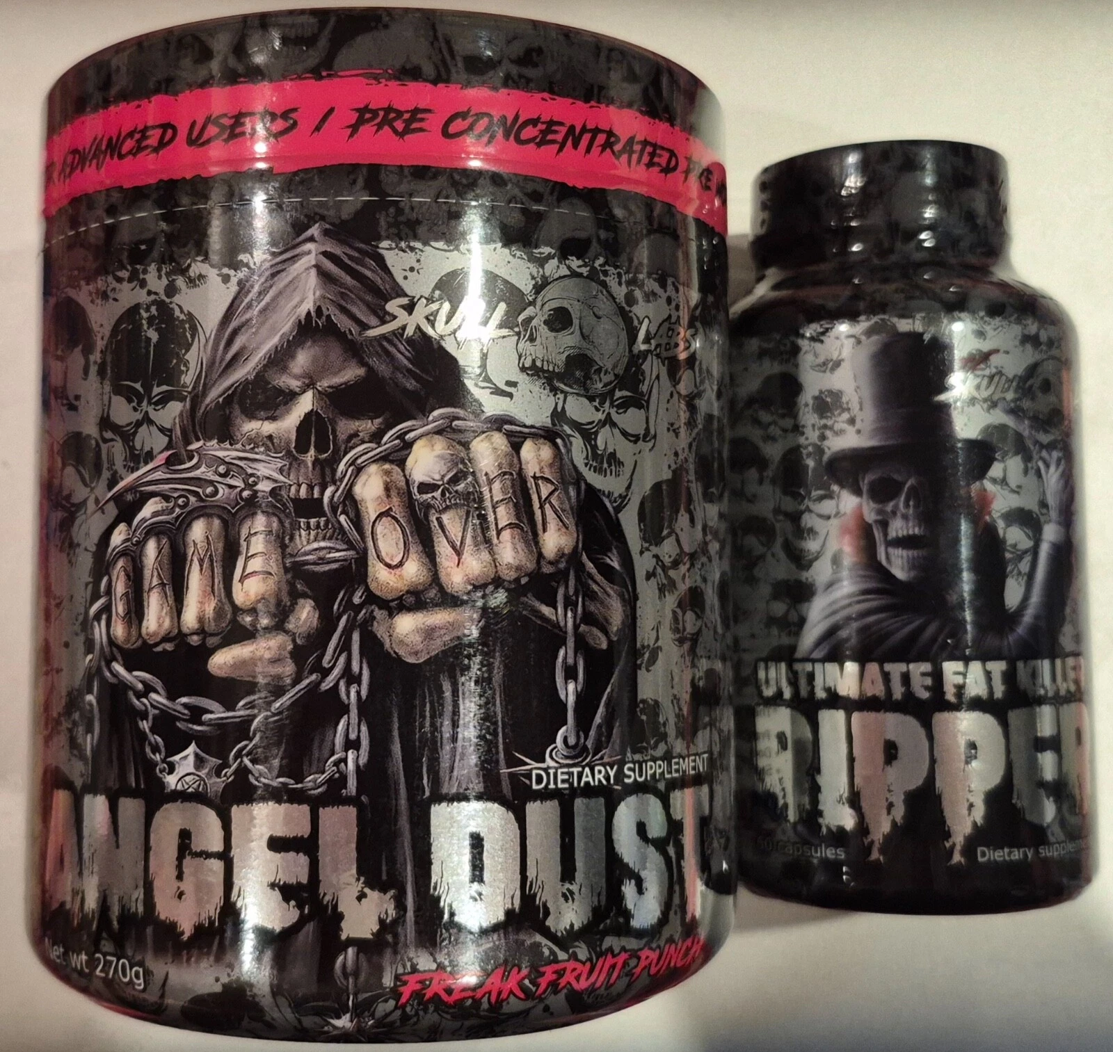 Skull Labs Ripper + Skull Angel Dust OR Angel Dust Only (discontinued formula)