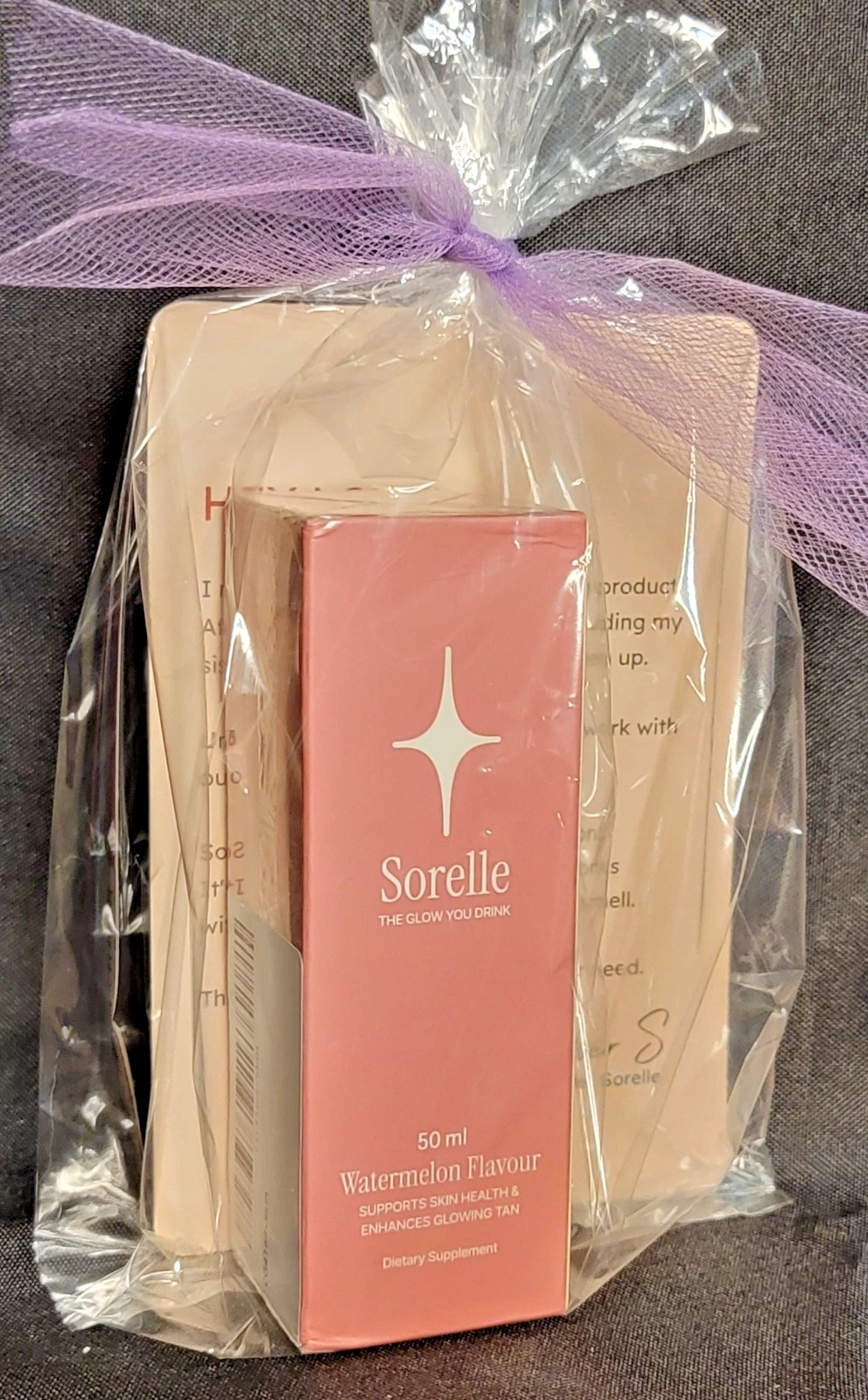 [396845948488] New Sorelle The Glow You Drink Watermelon Flavor 50ml For Skin Health