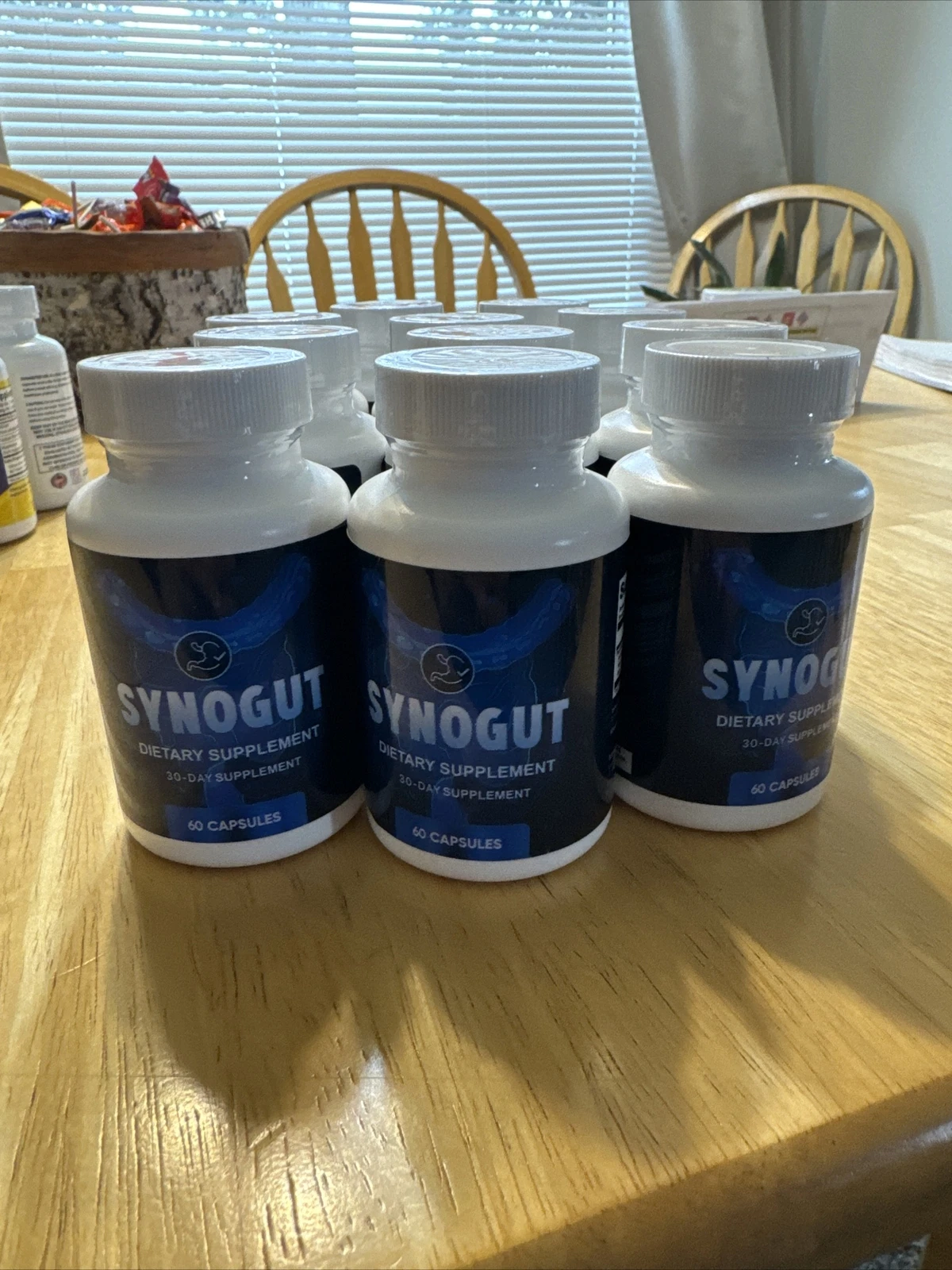 Synogut Dietary Supplement Keto Diet Pills,Weight Loss,Fat Burner-60 Caps