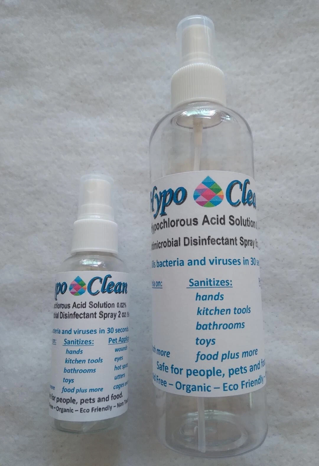 Dry Eye Relief Spray - Hypochlorous Acid - 0.02%