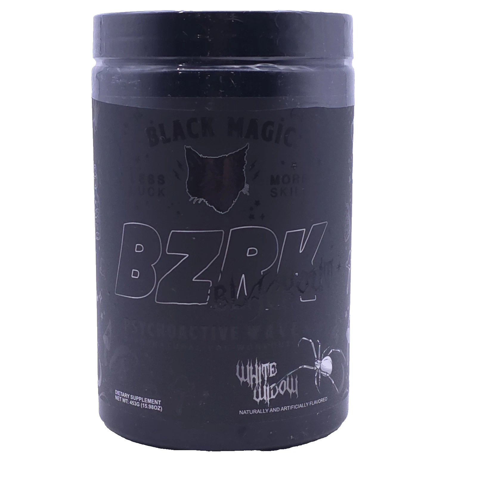 [226693998663] Black Magic Supply BZRK Blackout White Widow Pre-workout 25 Servings