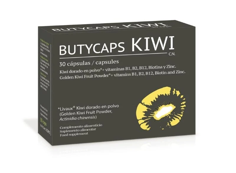 NEW Butycaps KIWI 30 Caps. Intestinal Health
