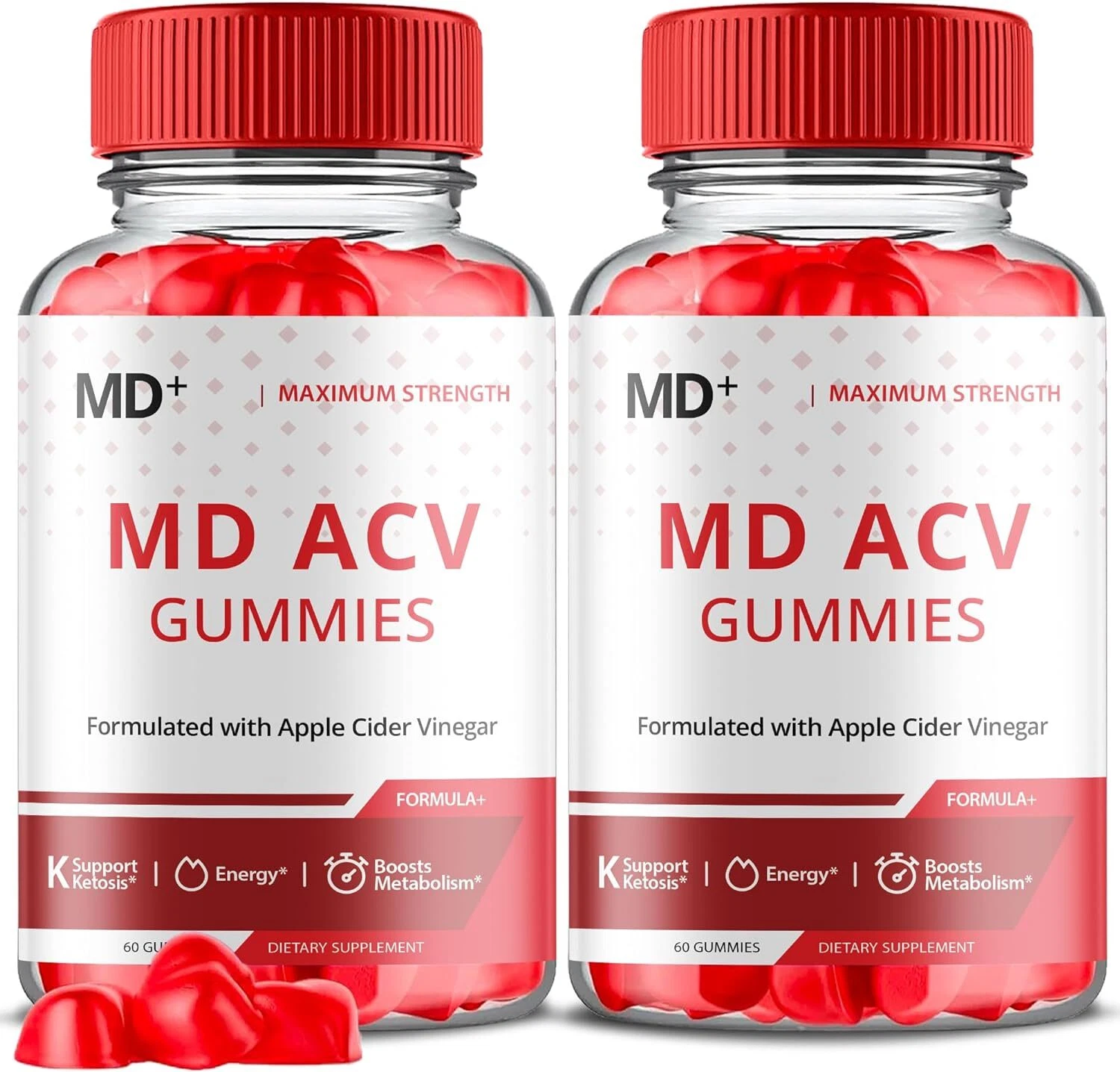 MD+ Keto Gummies - MD+ Keto ACV Gummys For Weight Loss OFFICIAL - 2 Pack