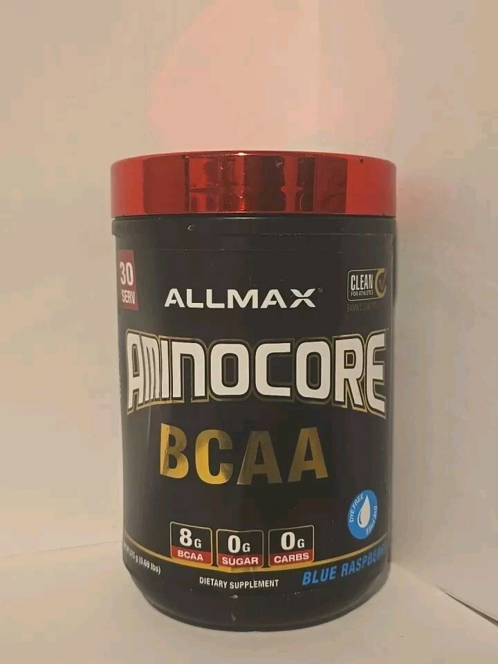 AMINOCORE BCAA, Blue Raspberry, 0.69 lbs (315 g) Sealed Free Shipping
