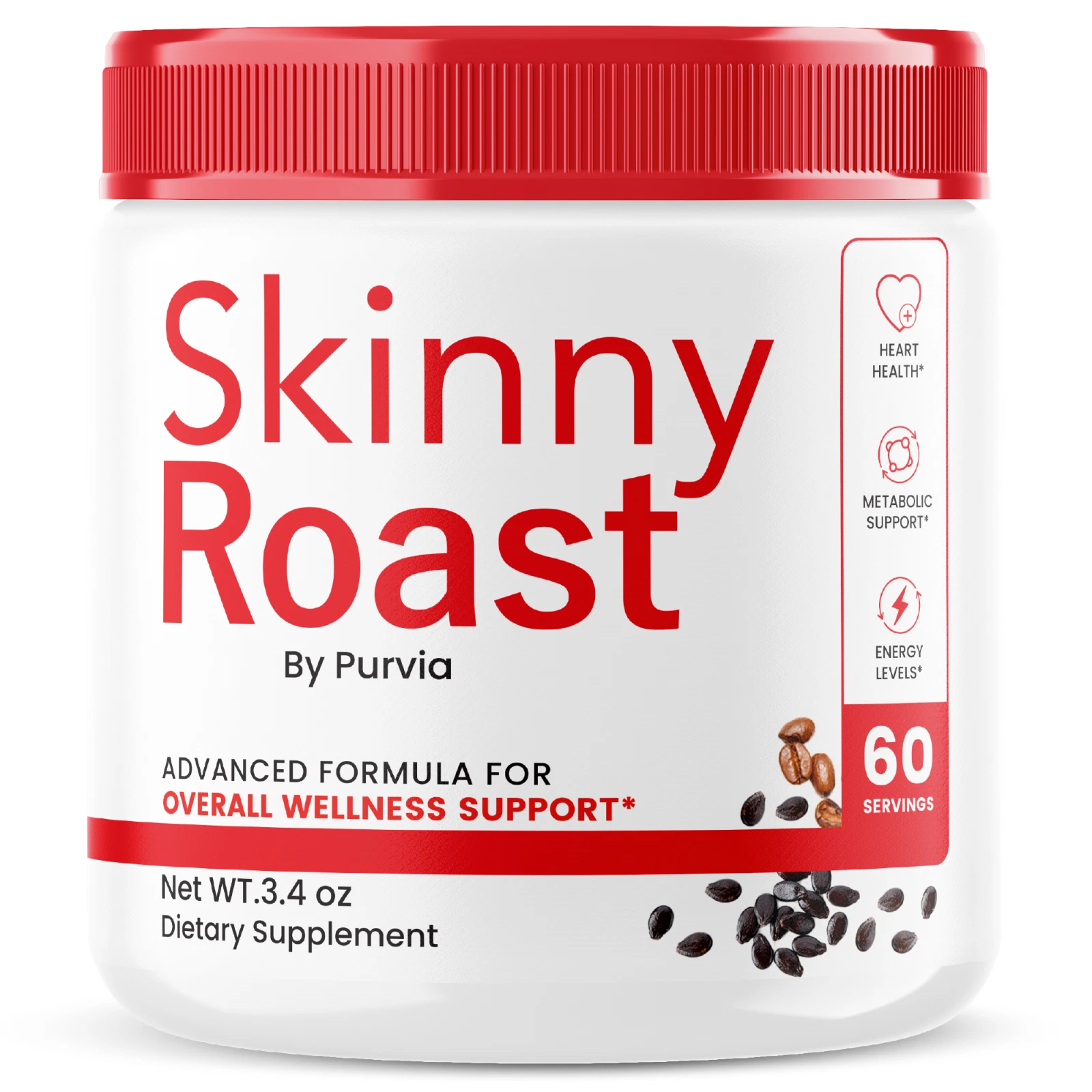 Skinny Roast Powder - Skinnyroast Advanced Formula Supplement Weight Loss