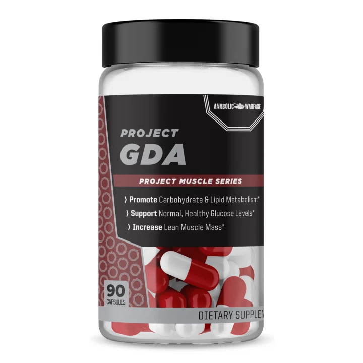 ANABOLIC WARFARE PROJECT GDA Normal Healthy Glucose Levels Lean Muscle Mass