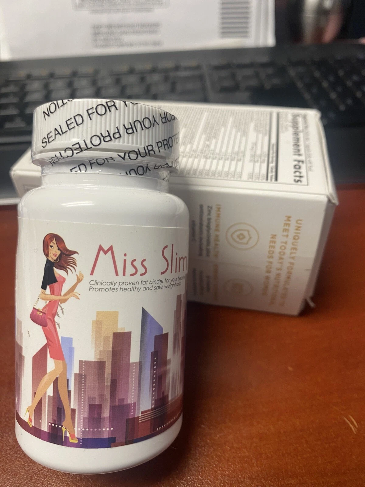 [396086584125] Brazilian Miss Slim - Belly Burn Fat Weight Loss