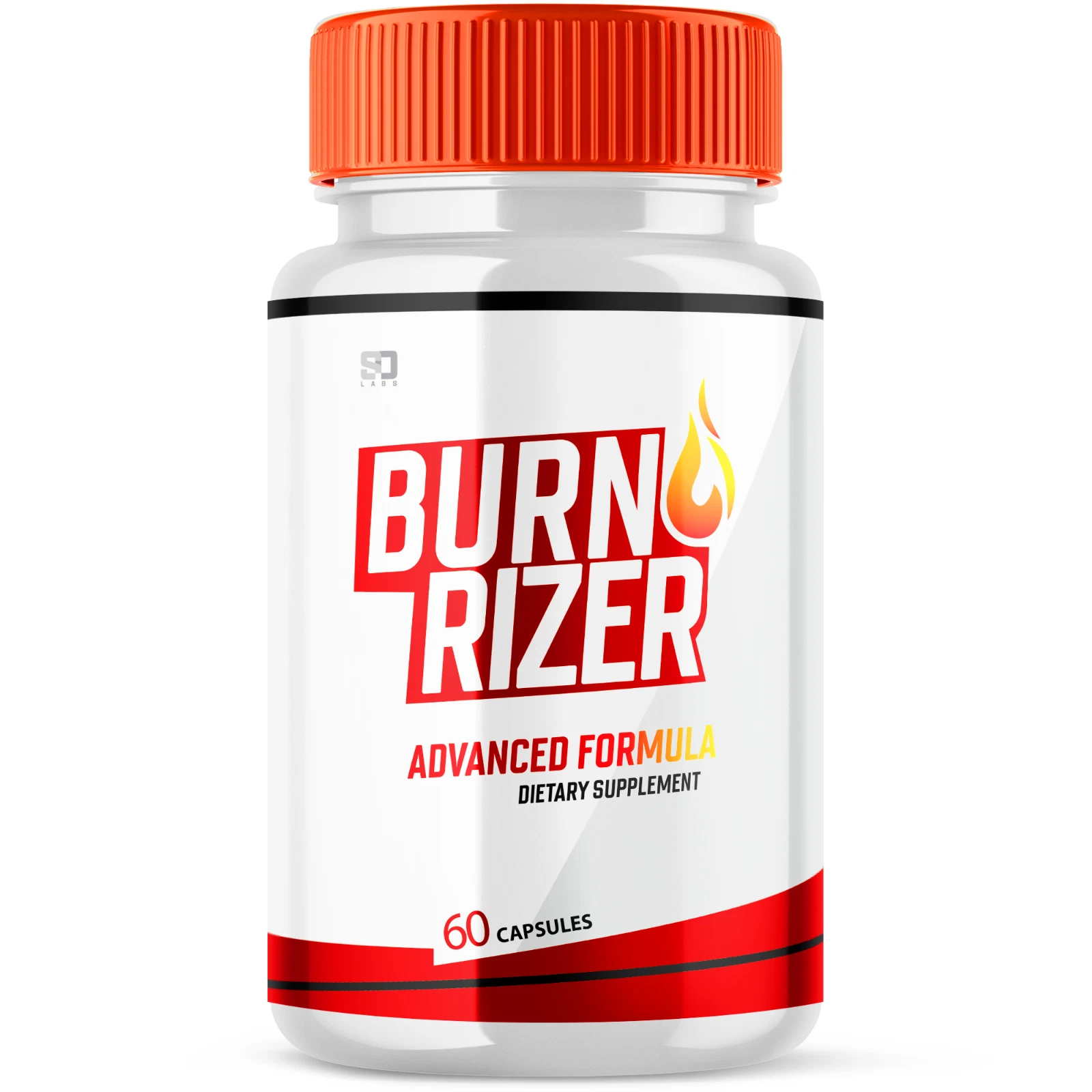 Burn Rizer Capsules Advanced Formula Boost Energy & Metabolism 60 Capsules