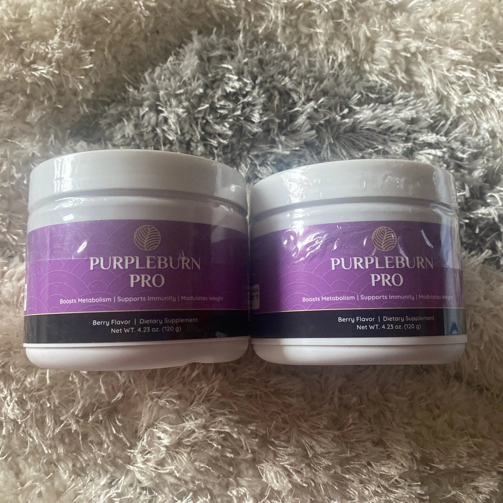 [134901016575] Purple Burn Pro Weight Loss, Digestion, Energy Formula.60Scoops💯GENUINE G8$