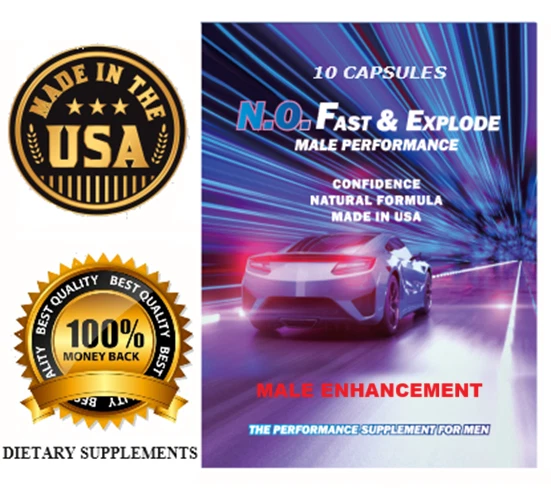 Male Enhancing Support Supplement, FAST & EXPLODE, ANTLS SUPPLEMENTS, N.O.