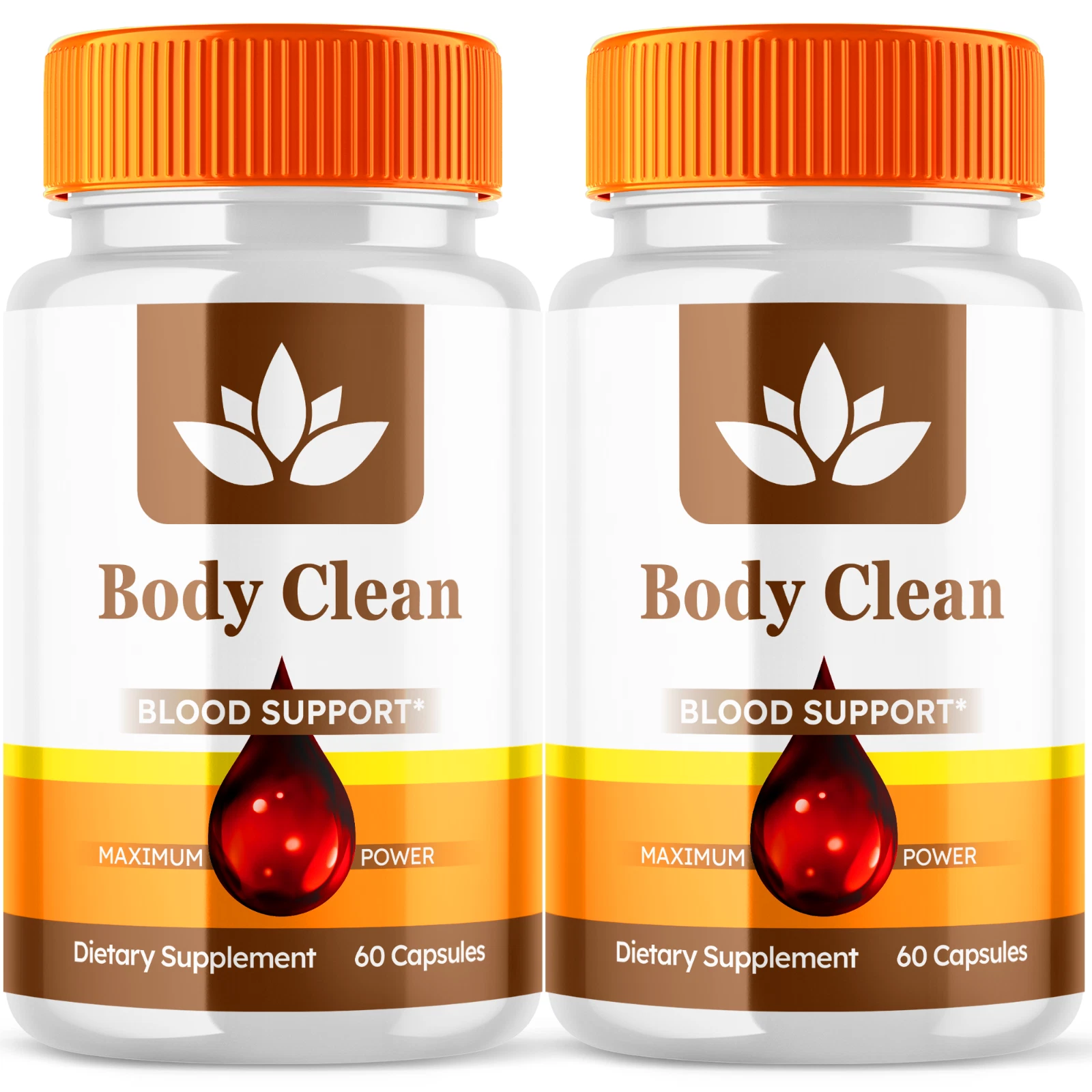 [167267759070] Body Clean Blood Support Maximum Strength Vitamin Natural Glyco Optimizer 120Ct