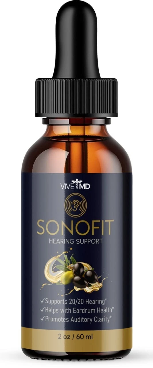 Sonofit Health Supplement Drops for Wellness Boost - Official Formula (1 pack)