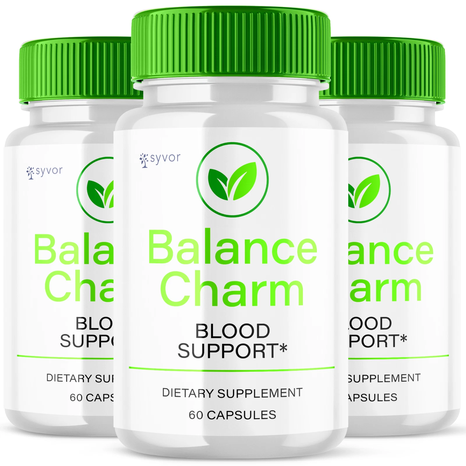 Balance Charm Blood Optimizer Advanced Formula Glycogen Supplement 180 Capsules