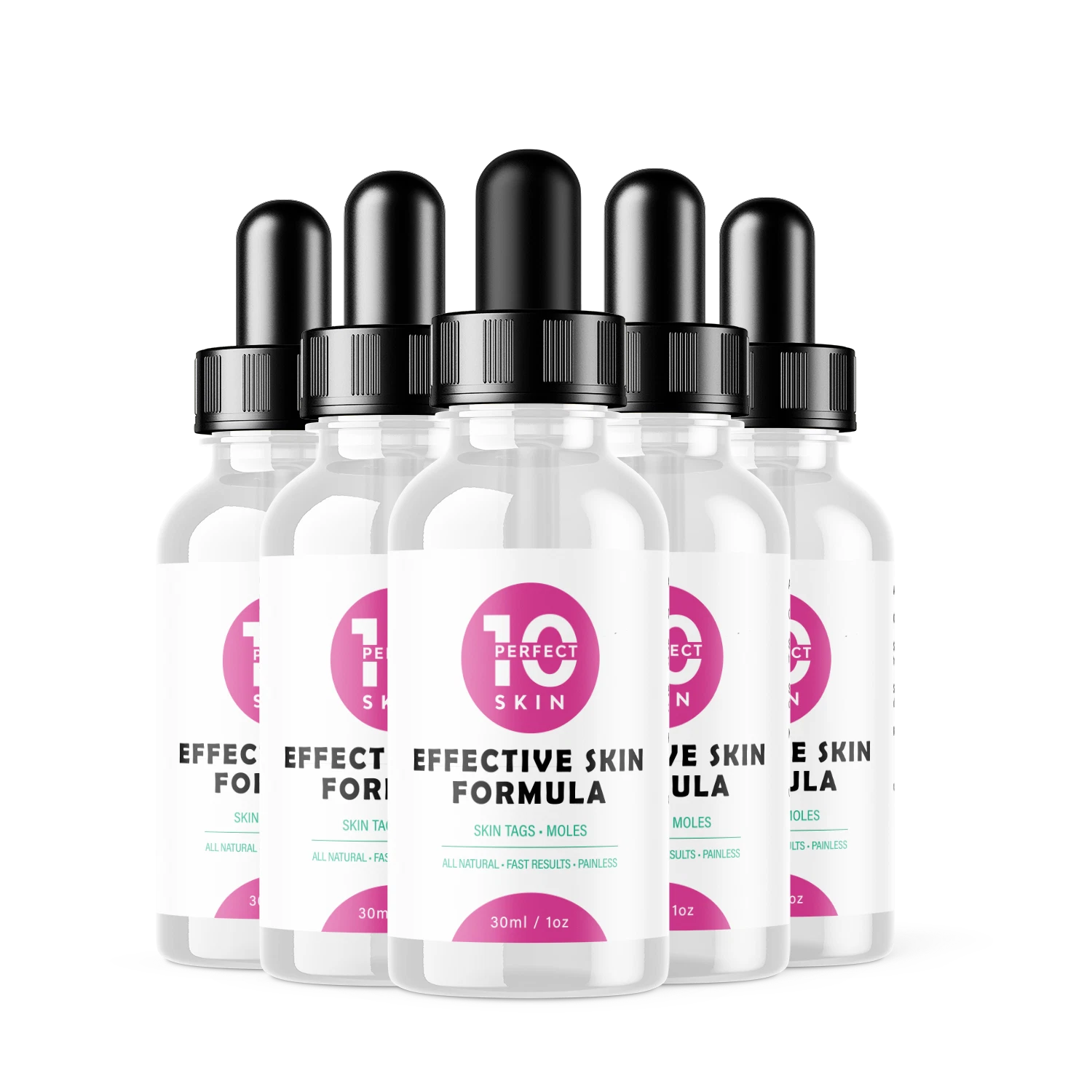 [285541722865] Perfect 10 Skin - Perfect 10 Liquid Skin Drops ORIGINAL - 5 Pack