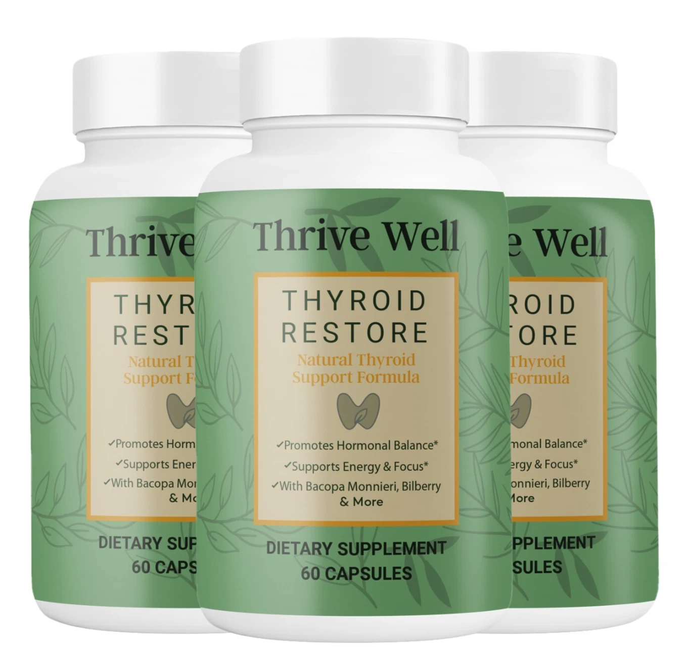 ( 3 Pack ) ThriveWell Pills, Thrive Well for Advanced Blood Support
