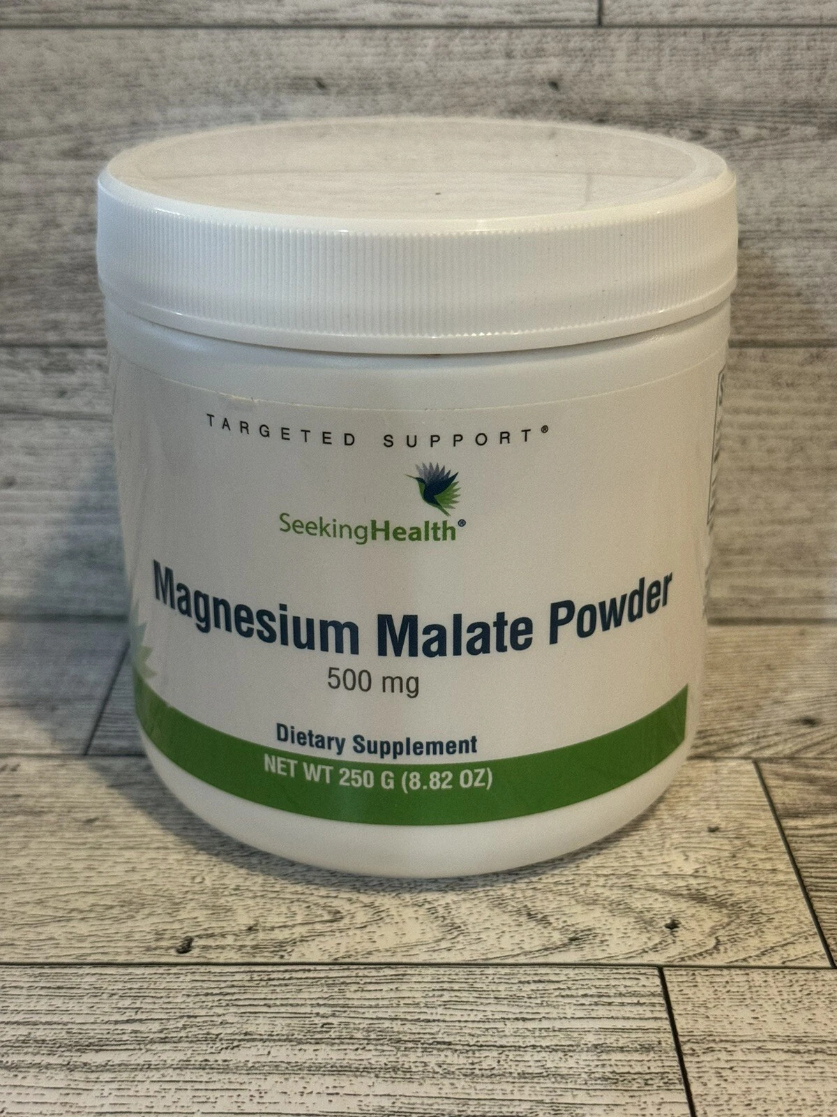 Seeking Health, Magnesium Malate Powder, 500 mg, 8.82 oz (250 g) 11/26