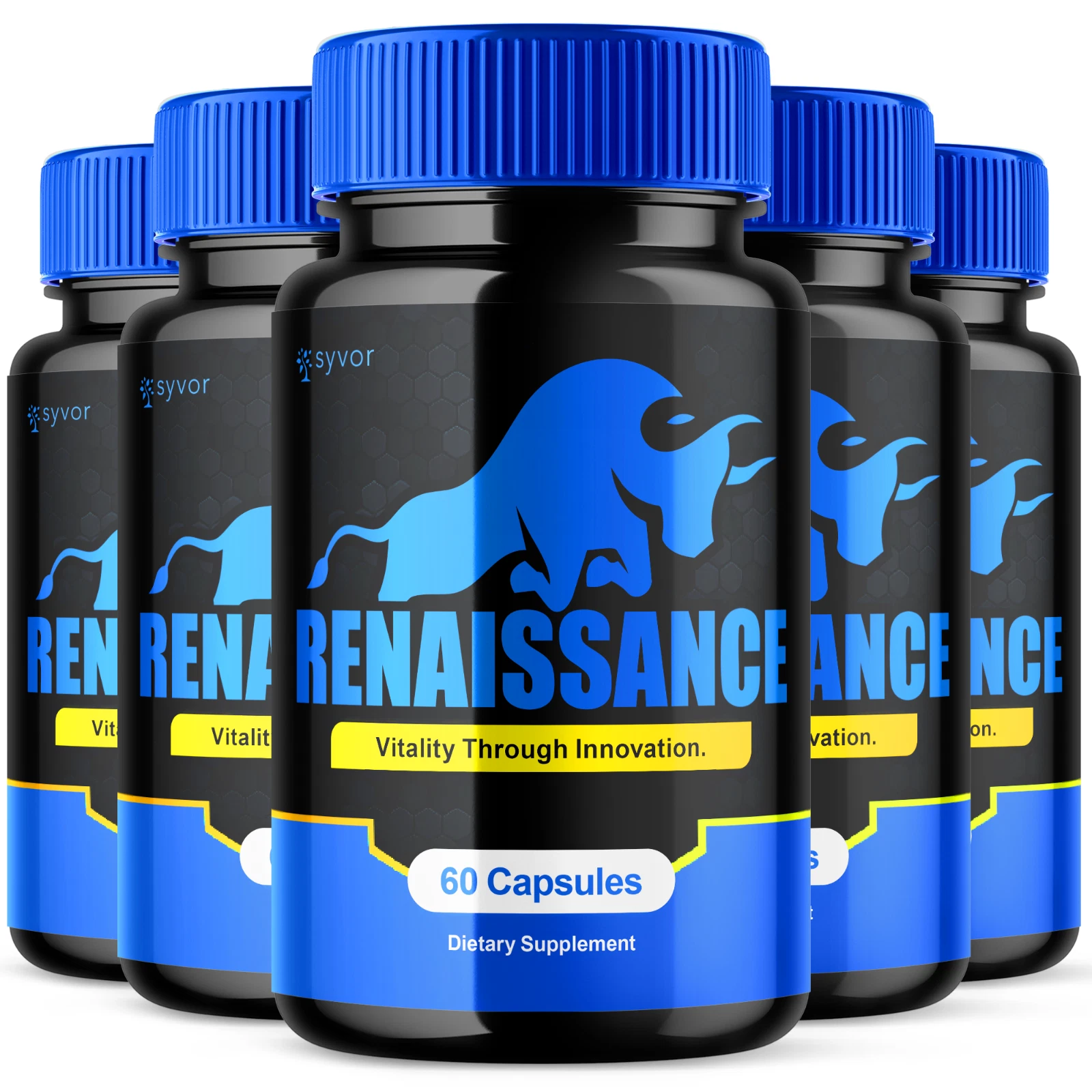 Renaissance Support Vitamin Maximum Strength Supplement for Men 300 Capsules