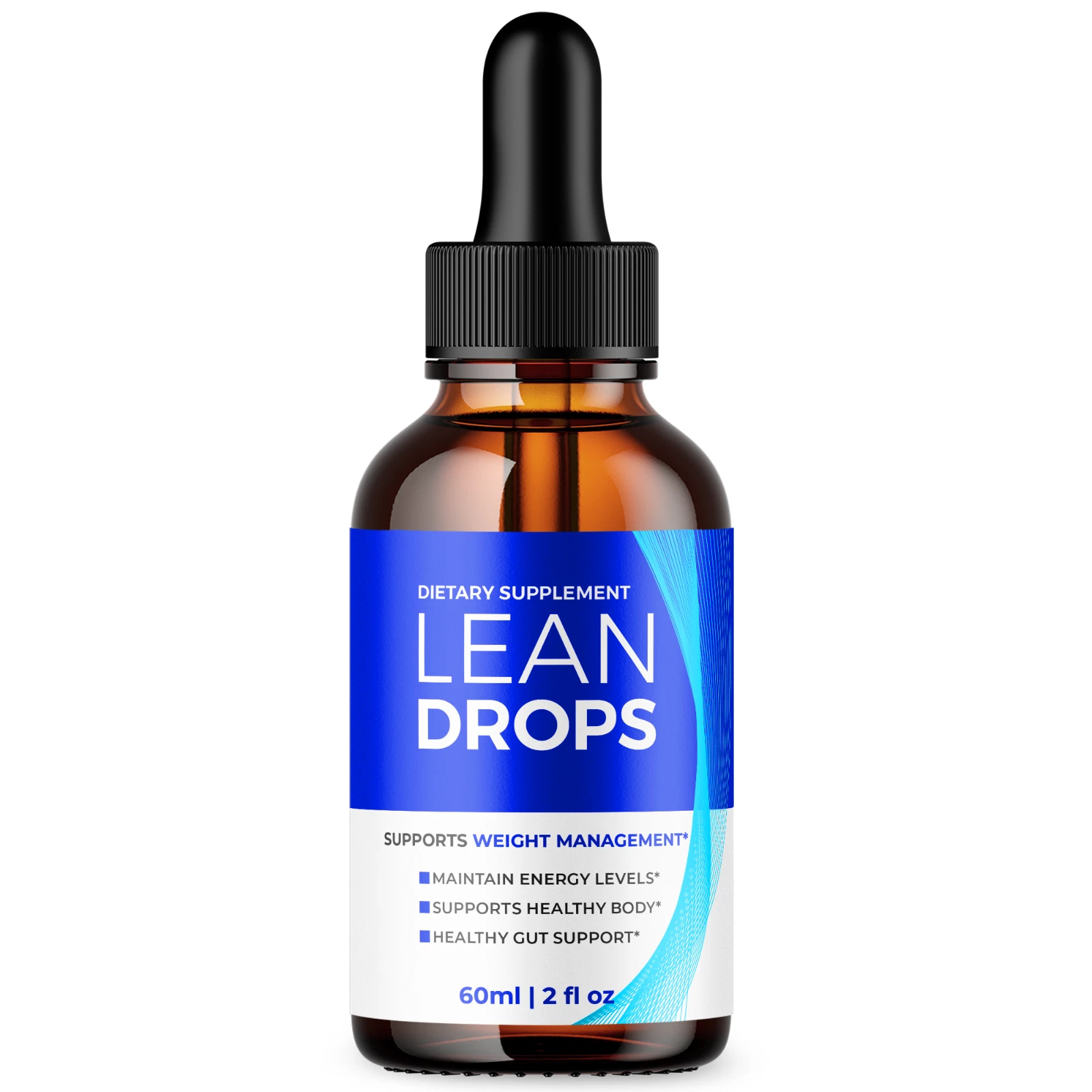 Lean Drops, LeanDrops Advanced Health & Fitness Supplement Natural 30 Servings
