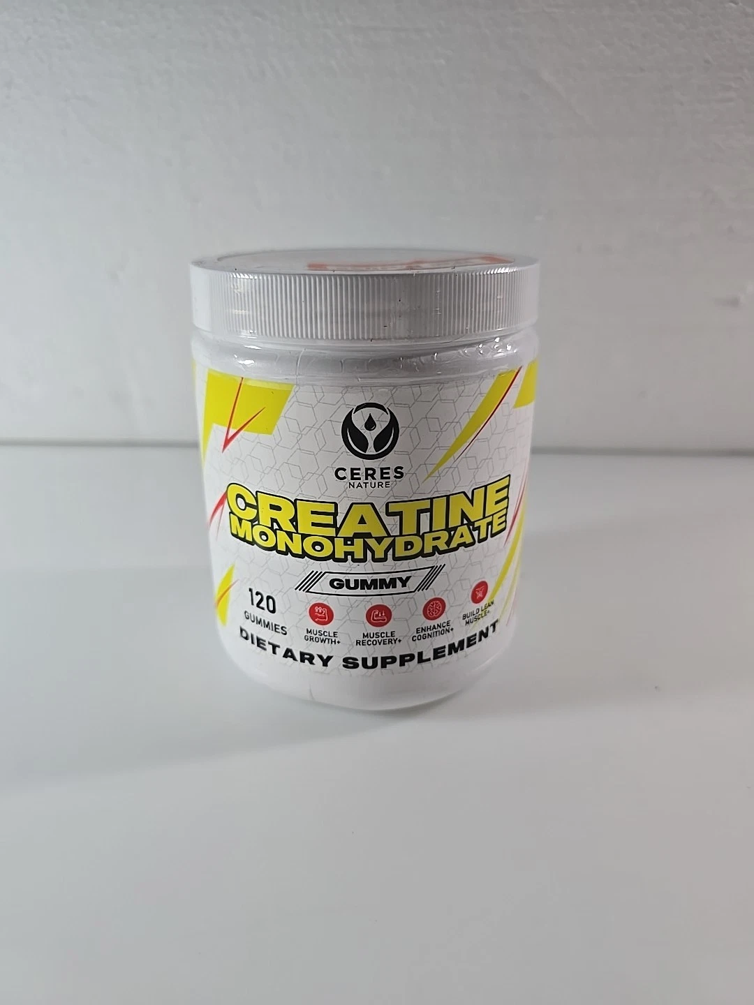 Ceres Nature Creatine Monohydrate Gummies For Men & Women-5g Of Creatine