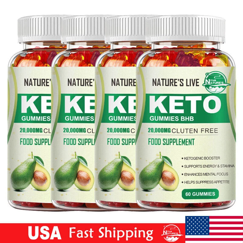 Keto ACV Maximum Strength Gummies, Enhancement Gummy for Weight Loss 60ct