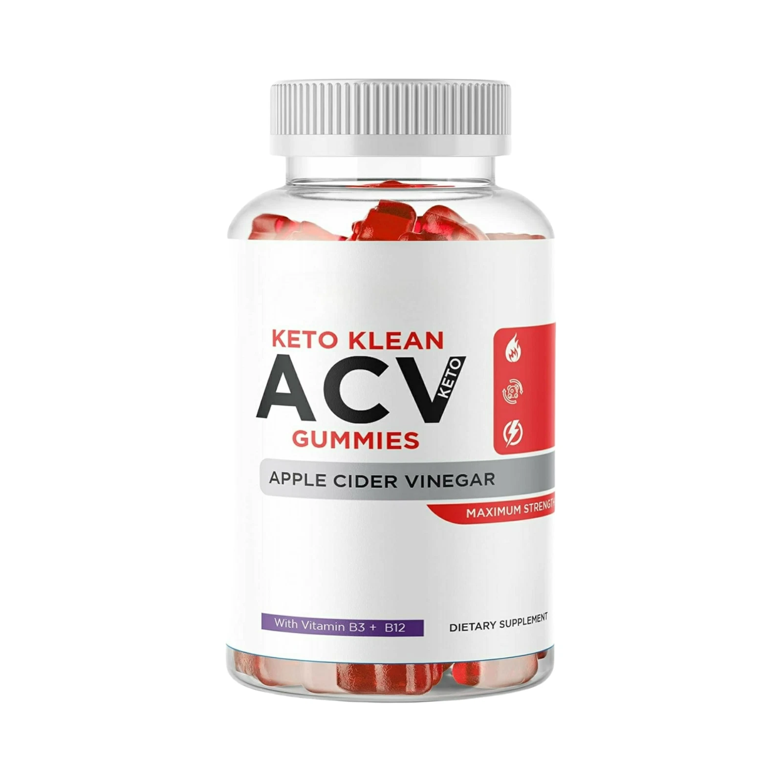 Keto Klean ACV Gummies - Keto Clean For Weight Loss - 60 Gummies