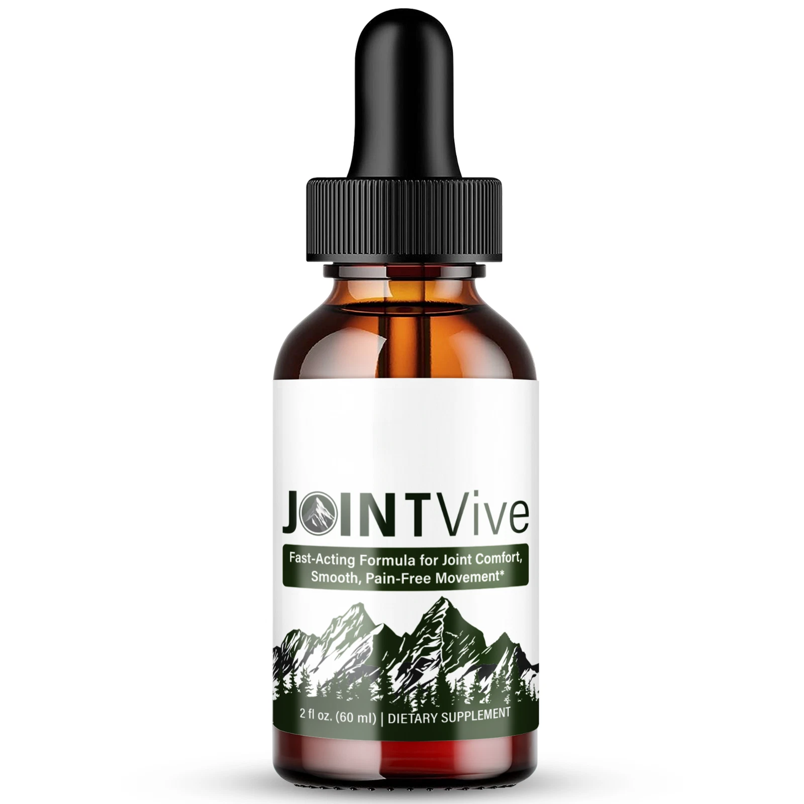 (1 Pack) JointVive for Joint Support Drops to Fortify Bones & Movement Droppers