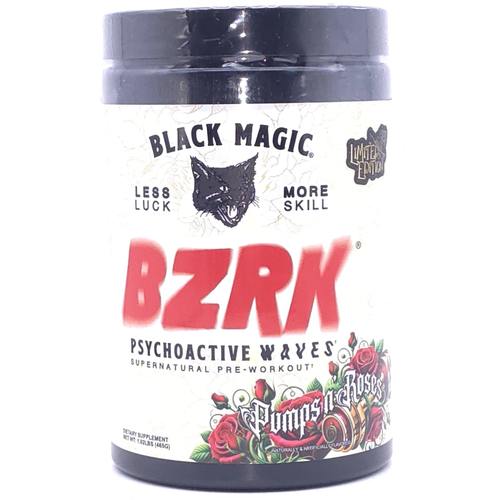 BLACK MAGIC SUPPLY BZRK Pumps n Roses Pre-Workout 25 Servings Limited Edition