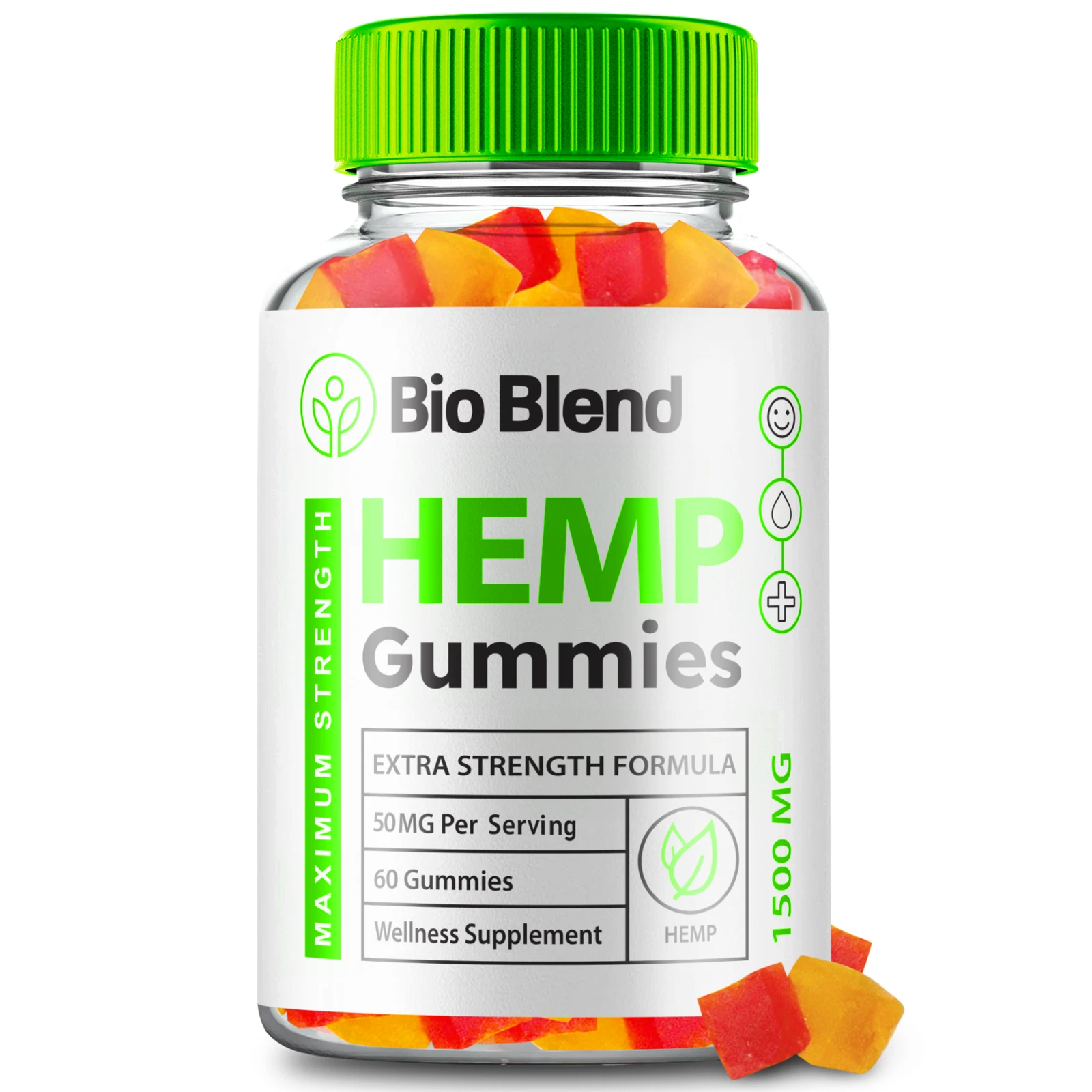 BioBlend Gummies - Official Formula (1 Pack)