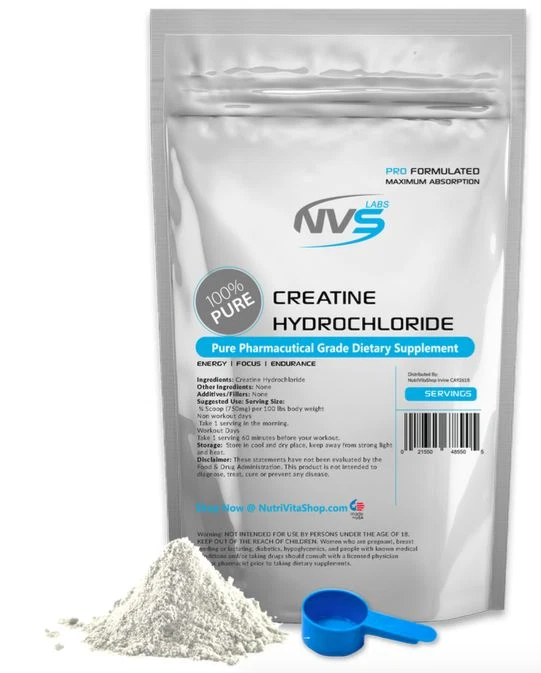 5000g (11 lb) NVS CREATINE HYDROCHLORIDE (HCL)