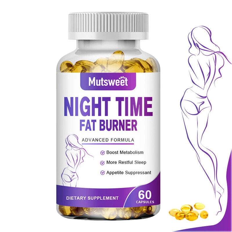 Night Time Fat Burner Supplement For Weight Loss,Detox,Appetite Suppressant